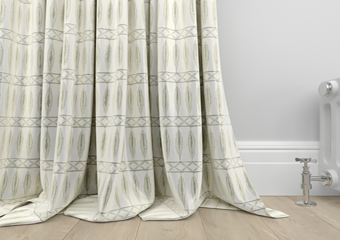Nazca, Pistachio - Made to Measure Curtains - Image 6